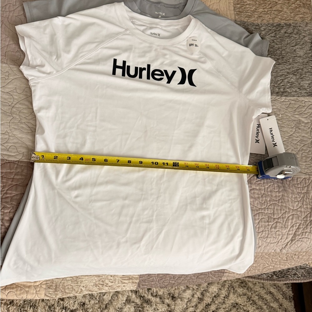 2 Hurley Short Sleeve Tees